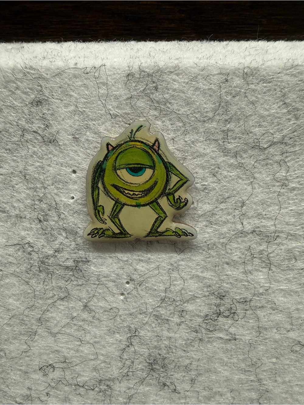 Pixar 30 Years of Animation Exhibition Mike Pin